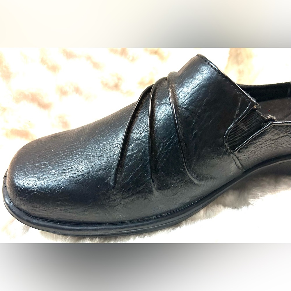 Size 9 WIDE Easy Street Comfort Wave clogs mules slip on - Picture 8 of 12